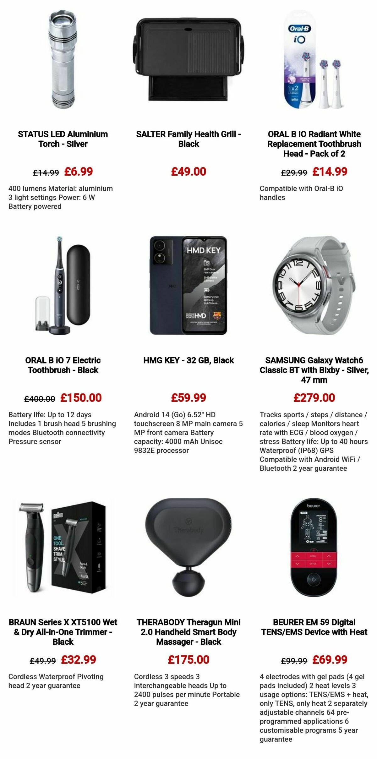 Currys Offers from 4 June
