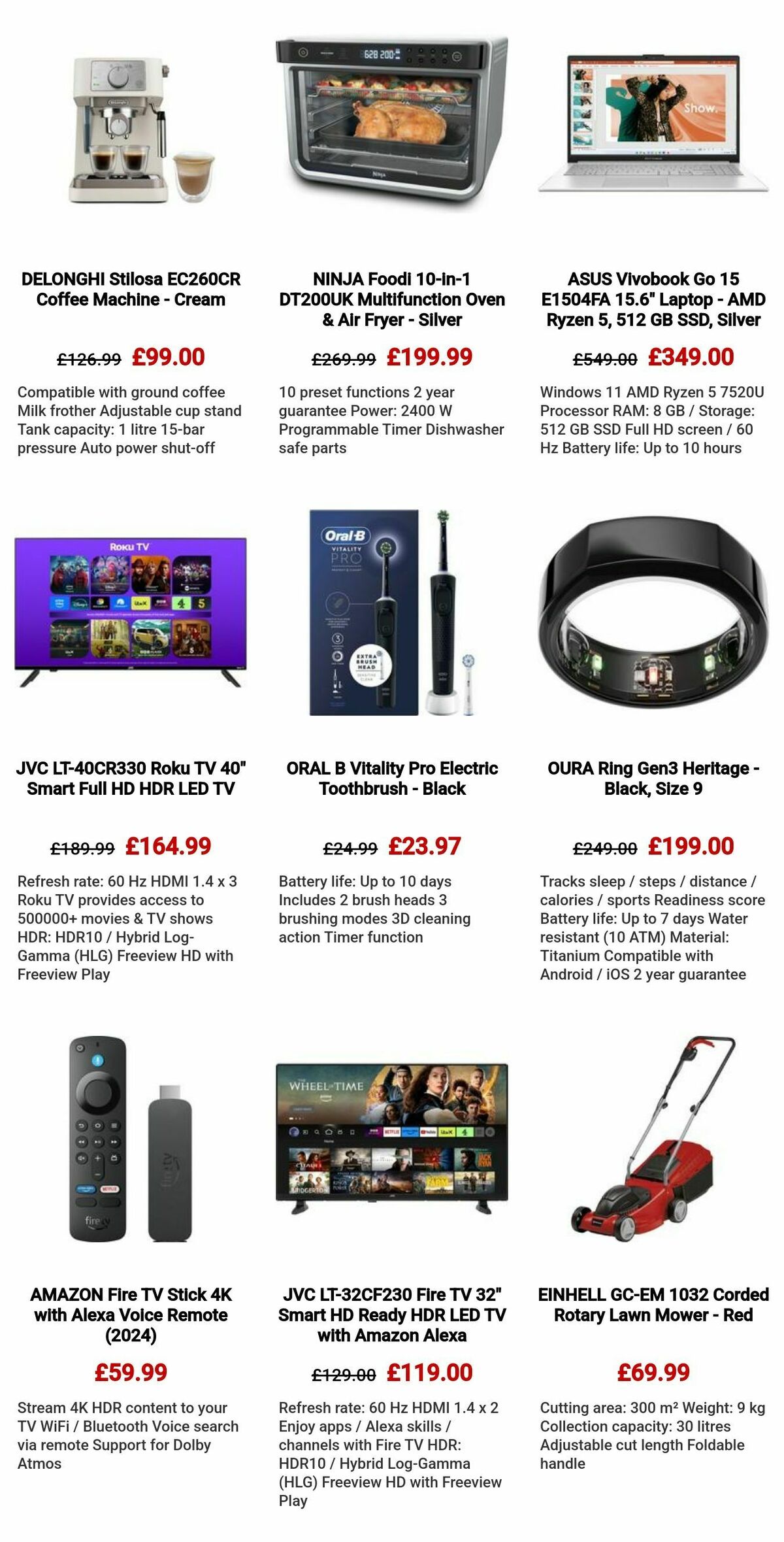 Currys Offers from 4 June