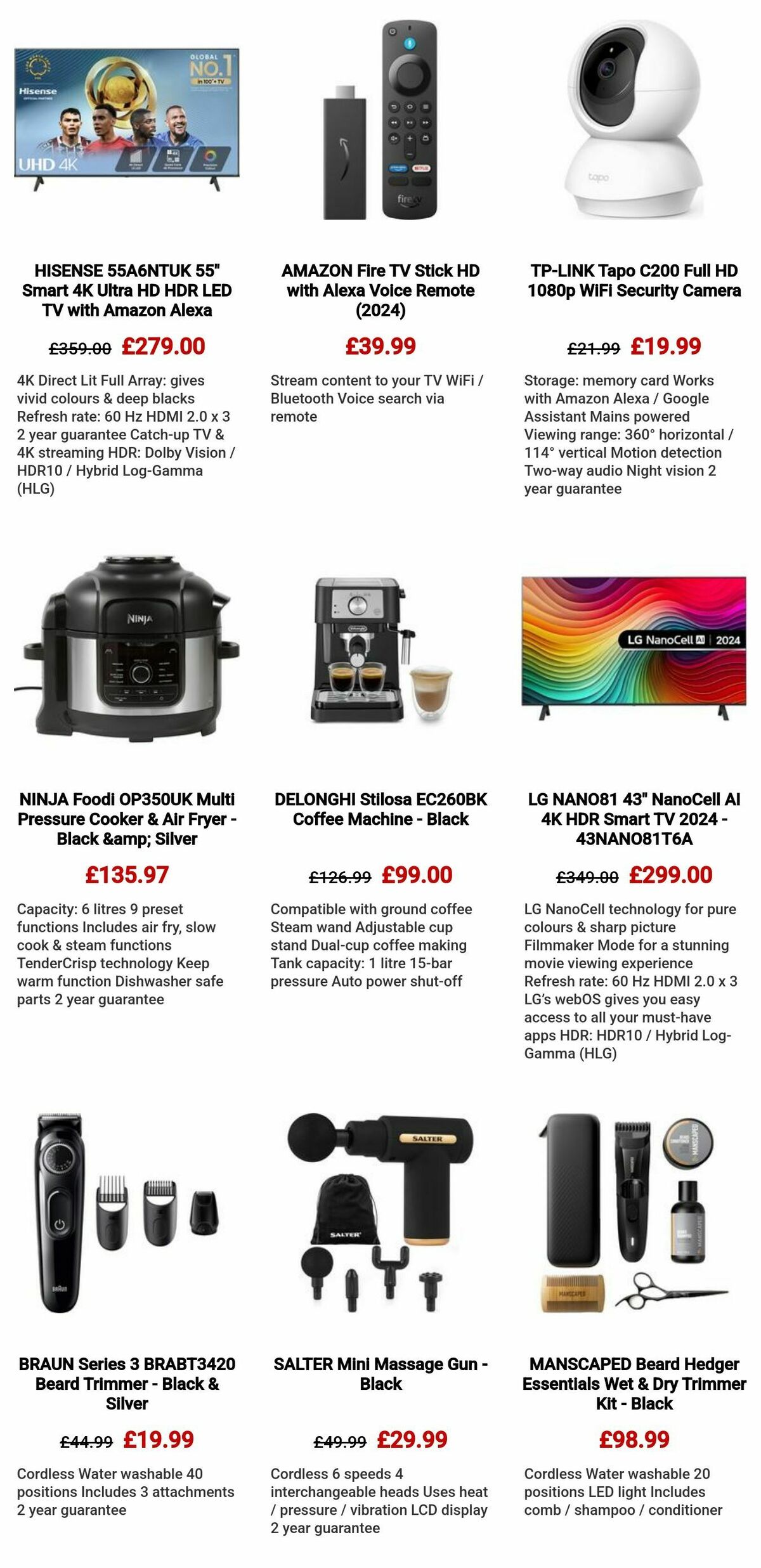 Currys Offers from 4 June