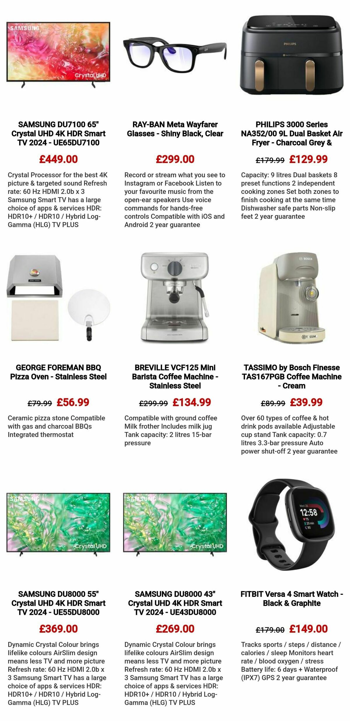 Currys Offers from 4 June