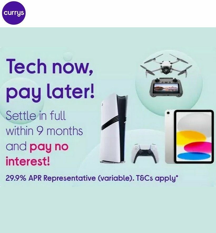 Currys Offers from 6 August