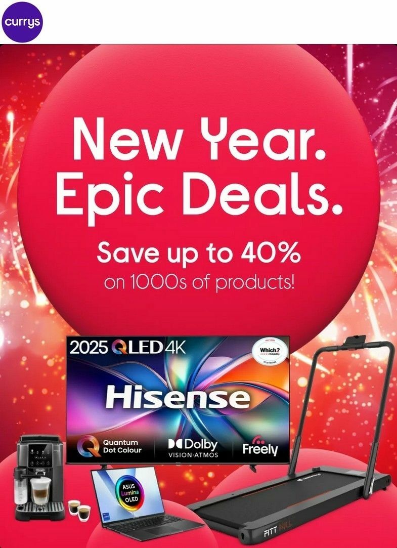Currys Offers from 26 December