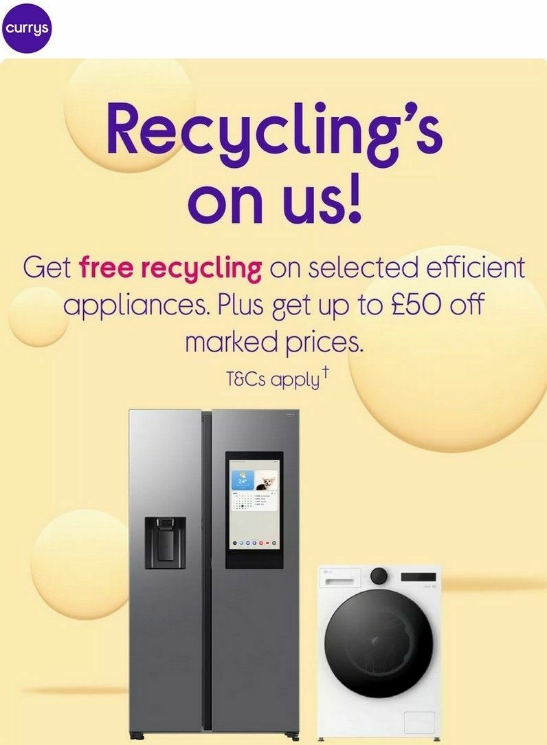 Currys Offers from 15 February