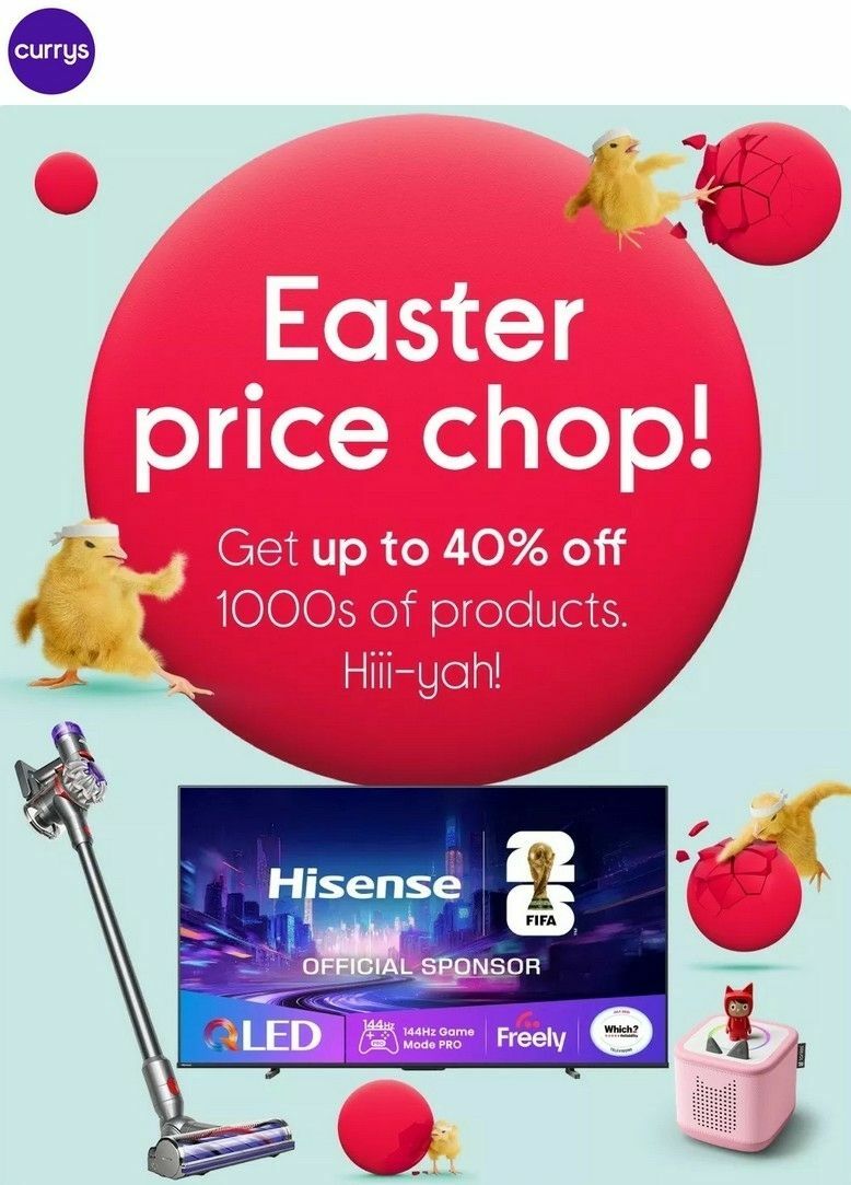 Currys Offers from 27 March