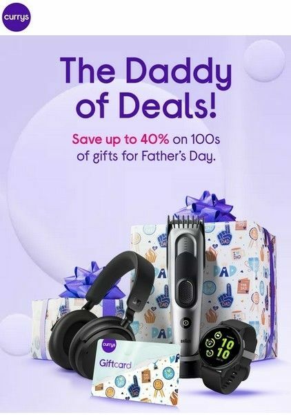 Currys Offers from 5 June
