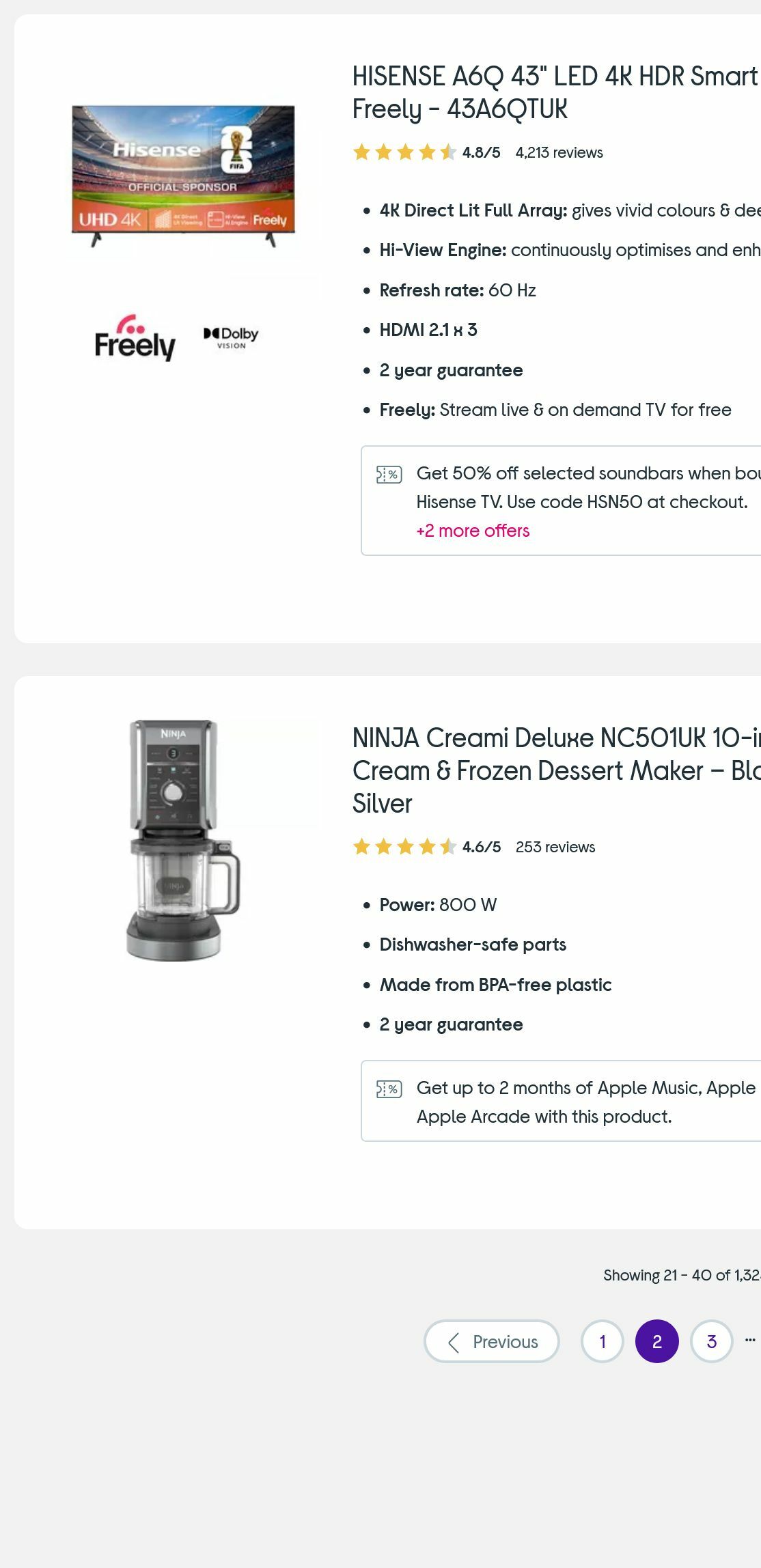Currys Offers from 5 June