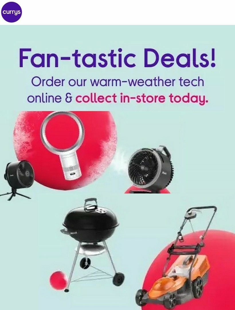 Currys Offers from 19 June