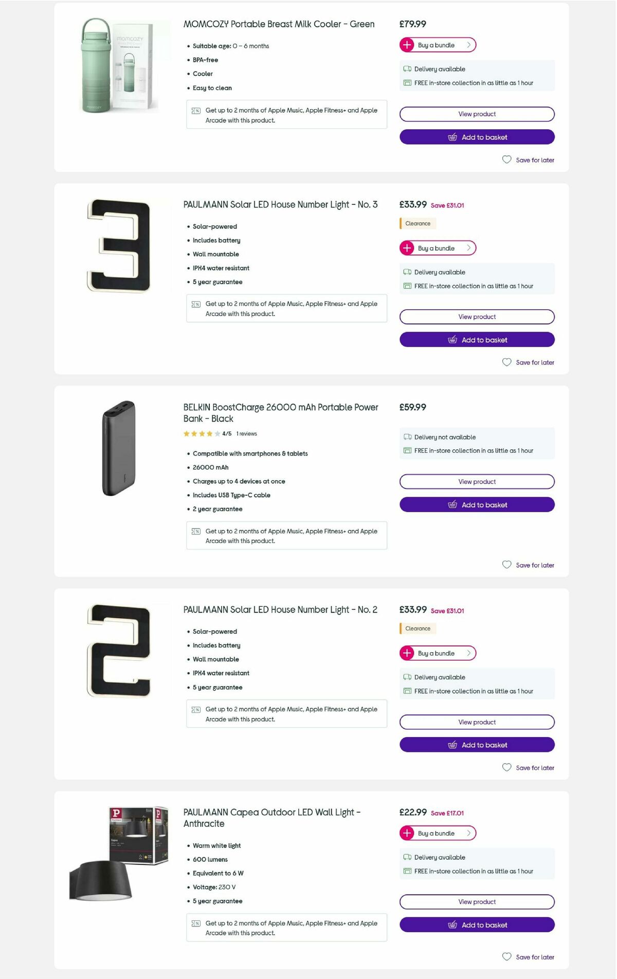 Currys Offers from 19 June