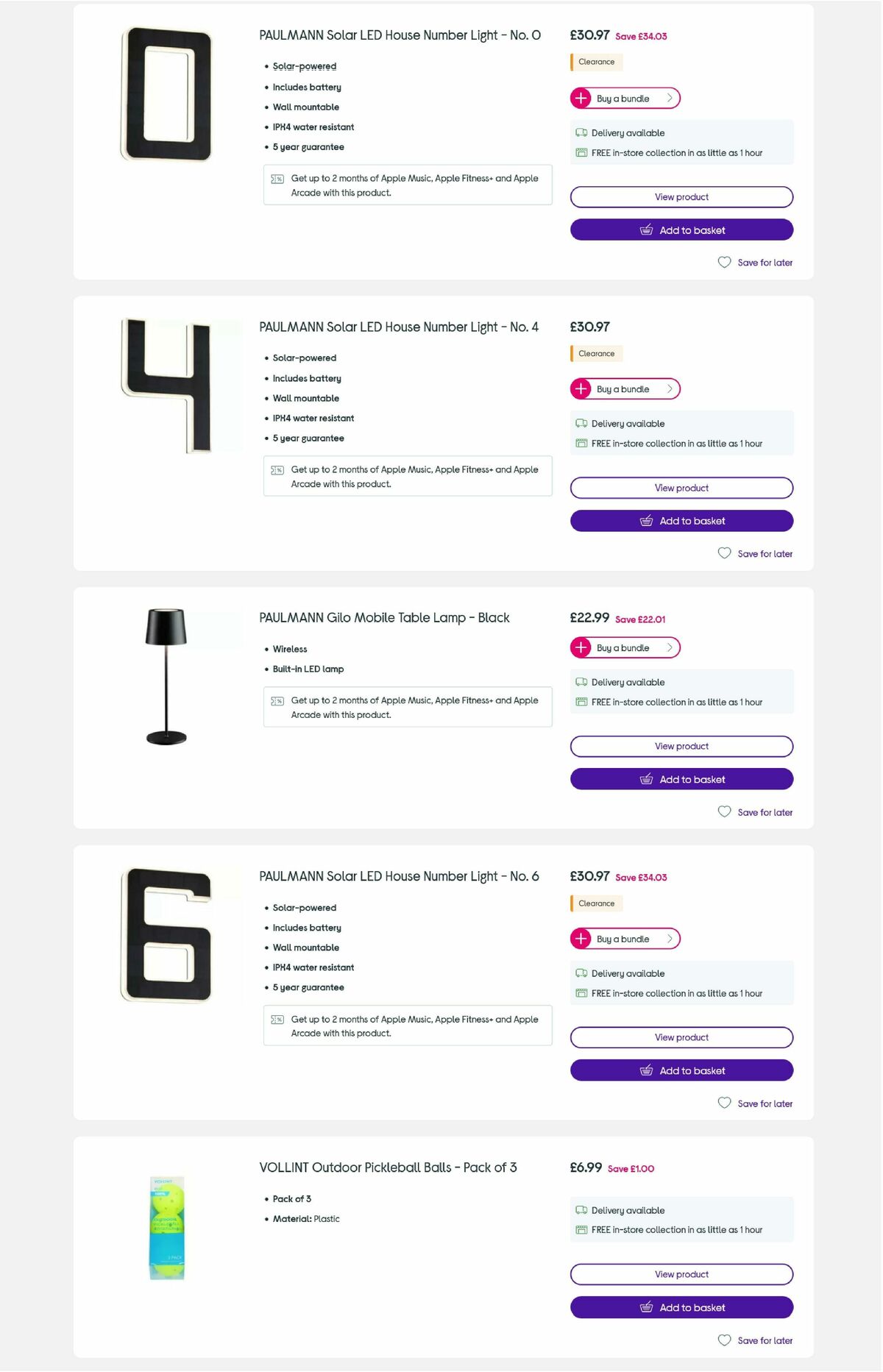 Currys Offers from 19 June