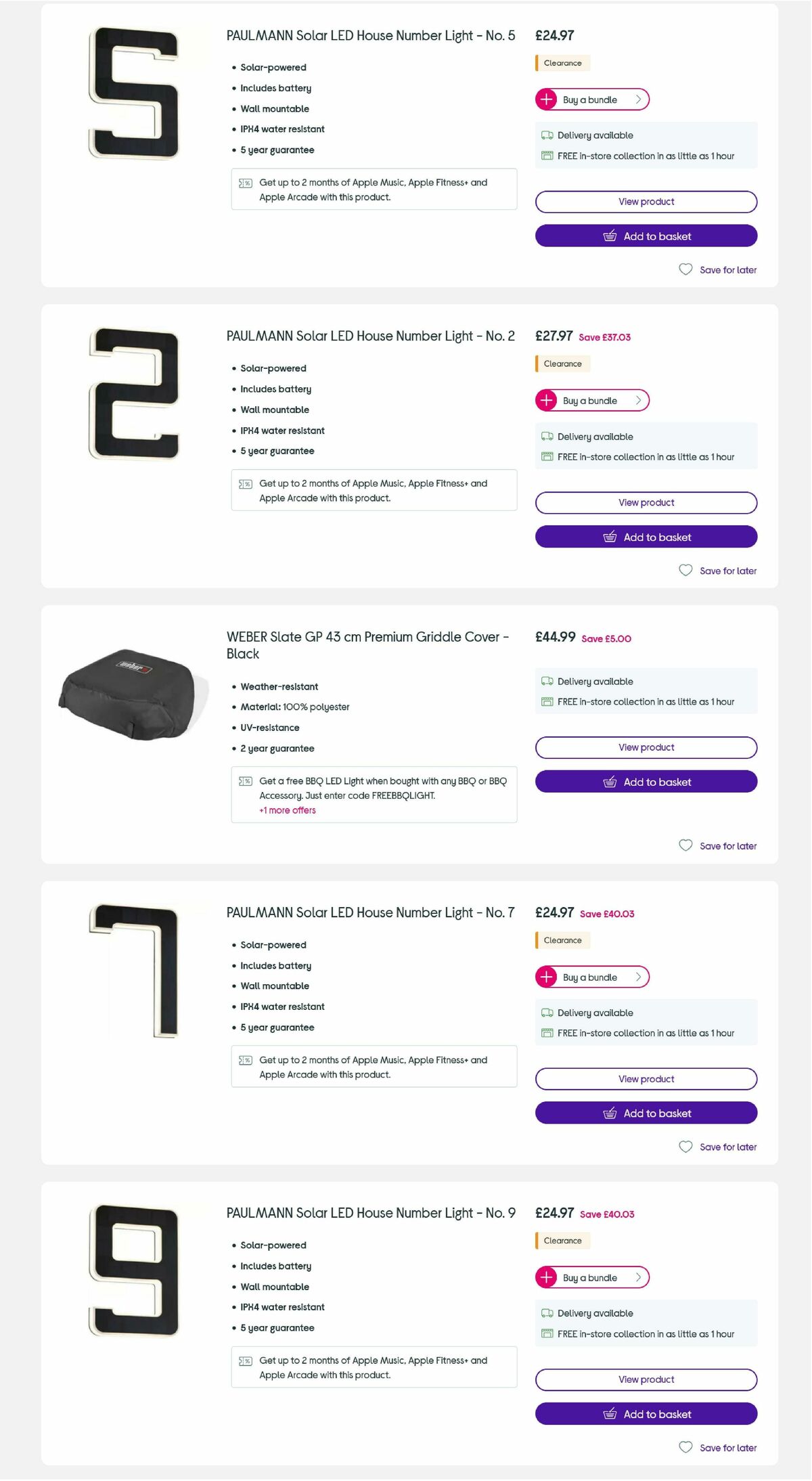 Currys Offers from 14 July