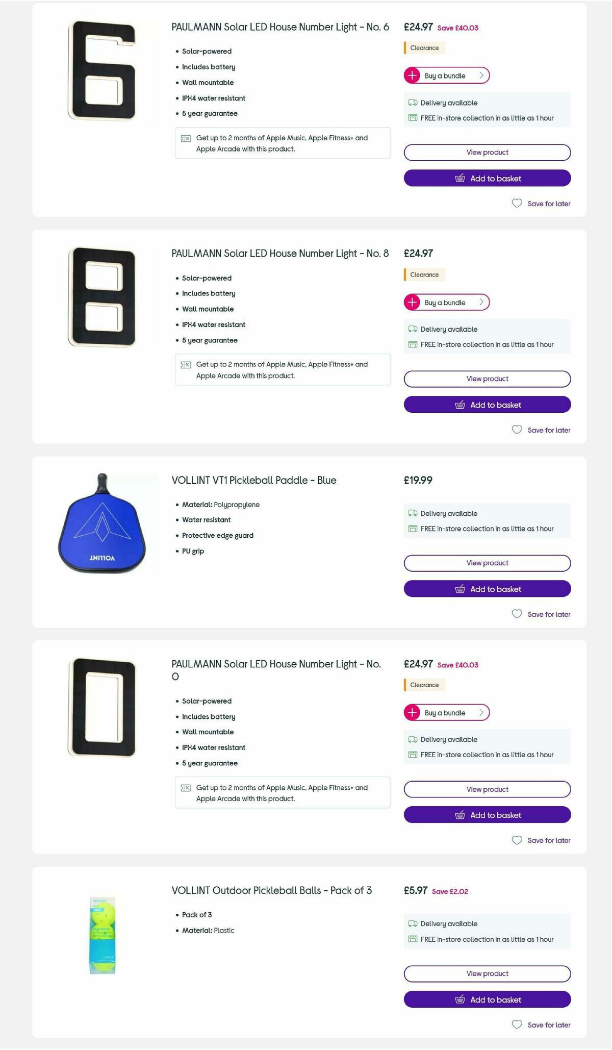 Currys Offers from 14 July