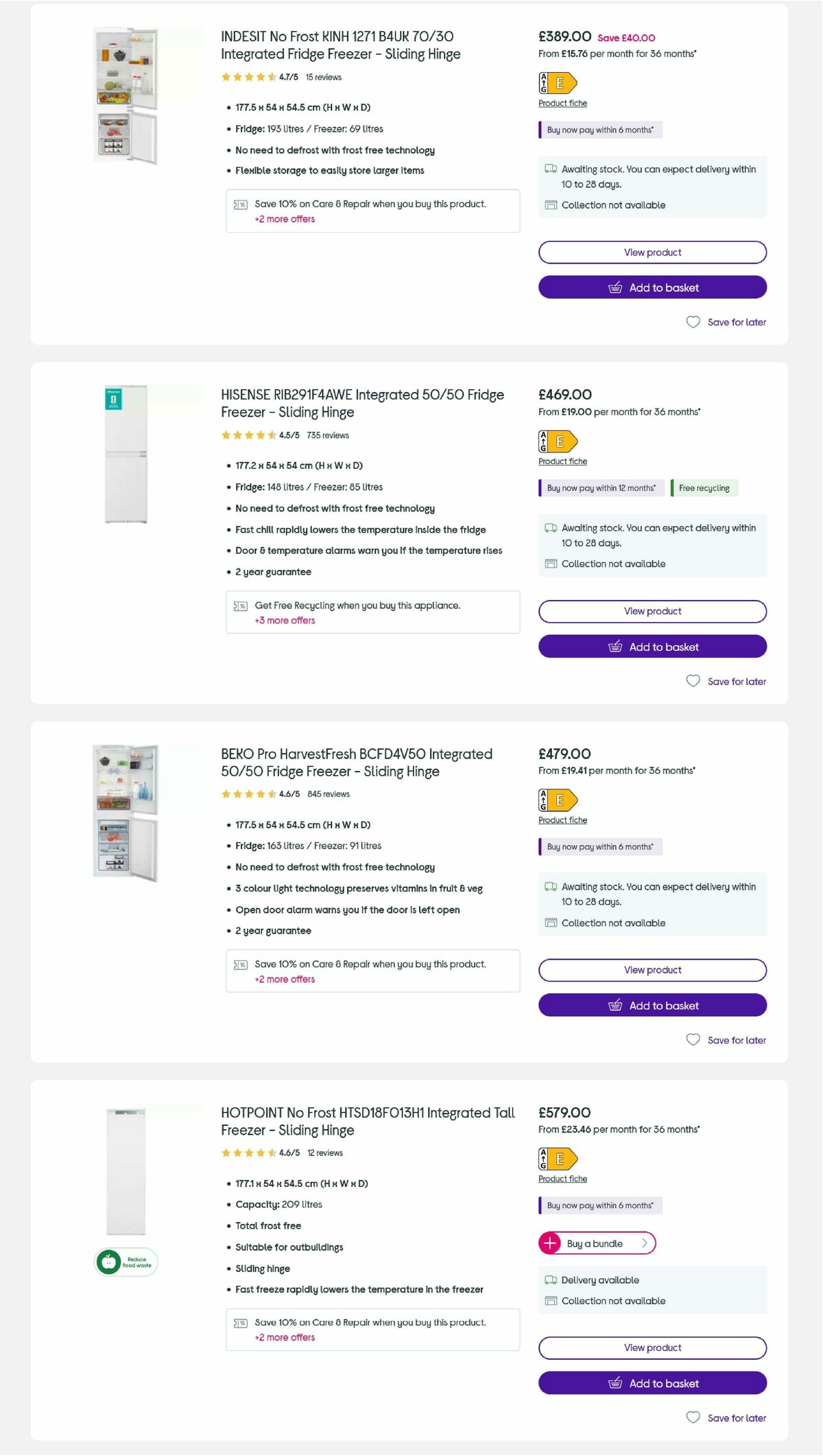 Currys Offers from 14 July