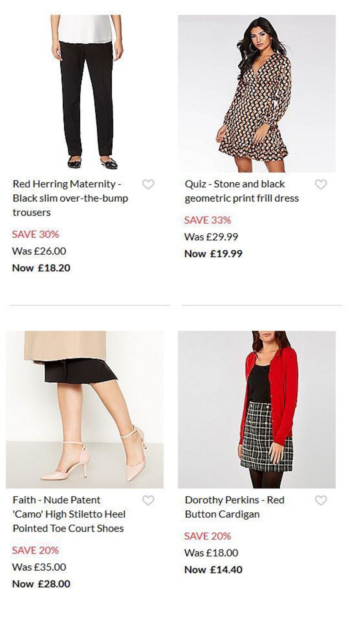 Debenhams Offers from 3 April