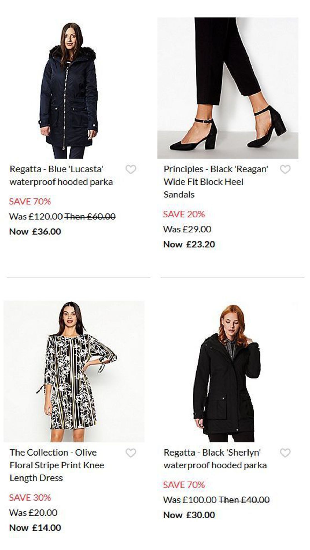 Debenhams Offers from 3 April