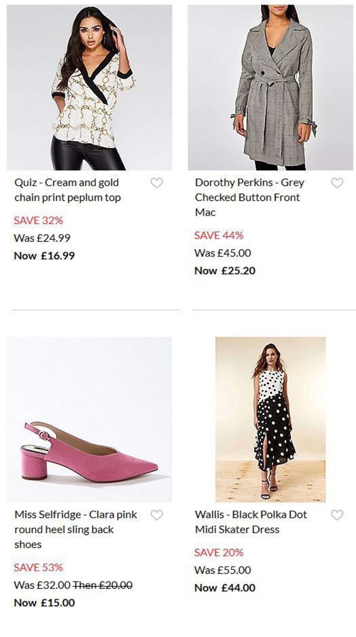 Debenhams Offers from 3 April