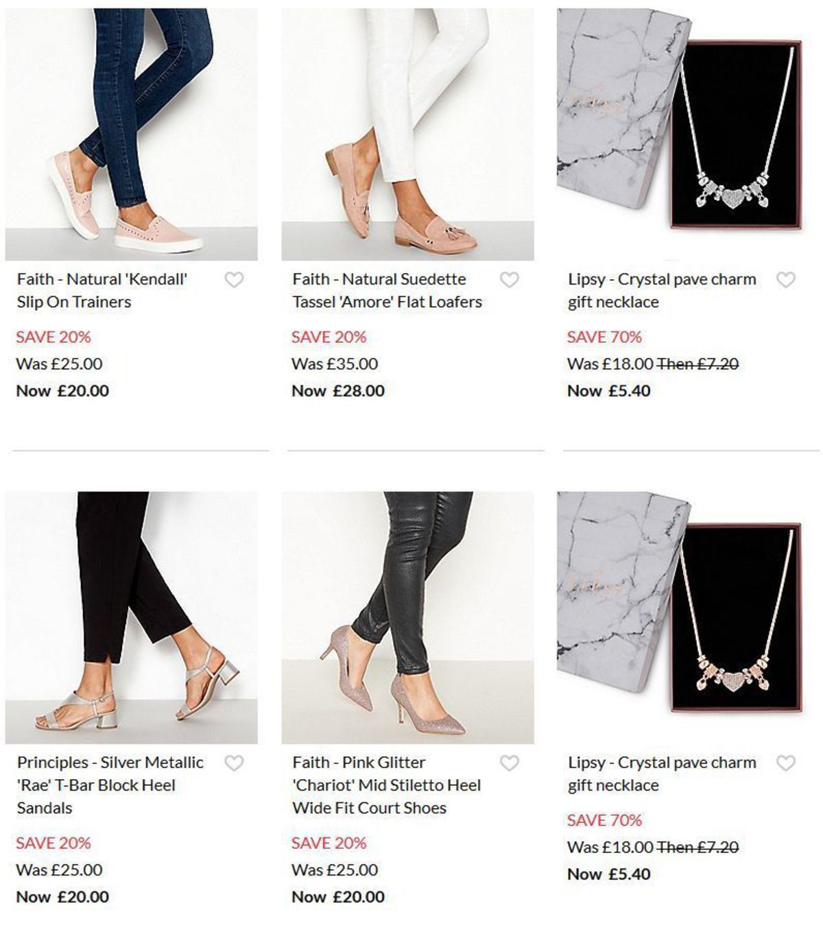 Debenhams Offers from 3 April