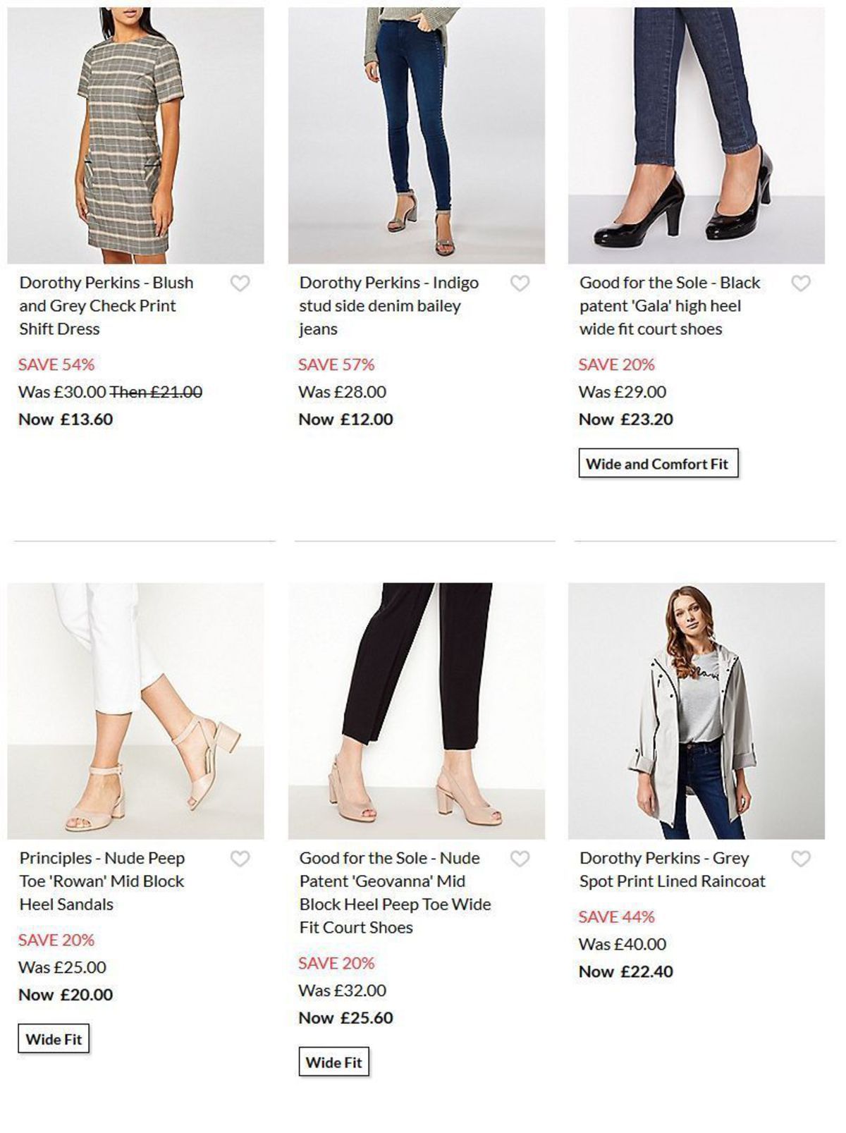 Debenhams Offers from 3 April