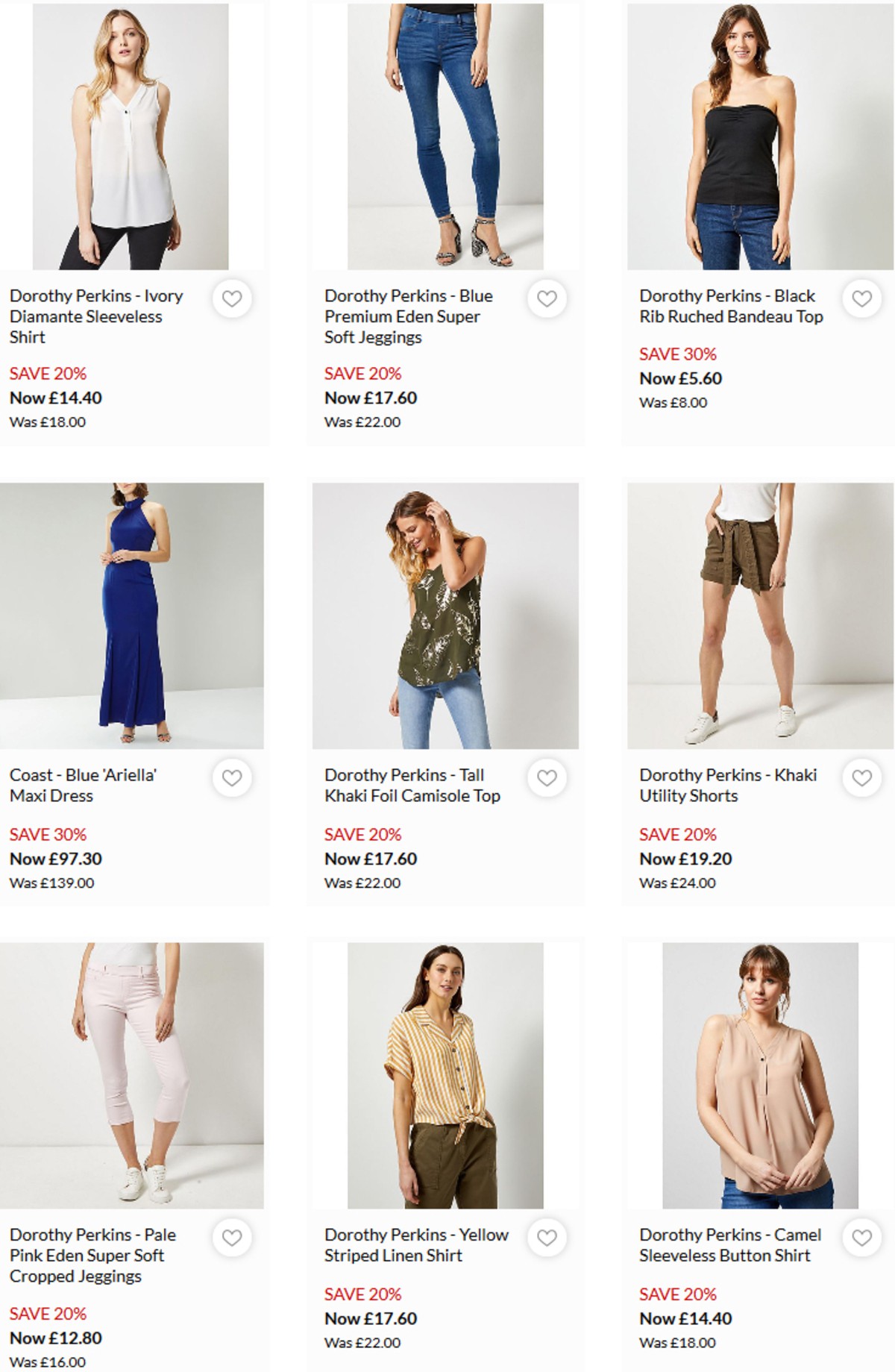 Debenhams Offers from 24 April