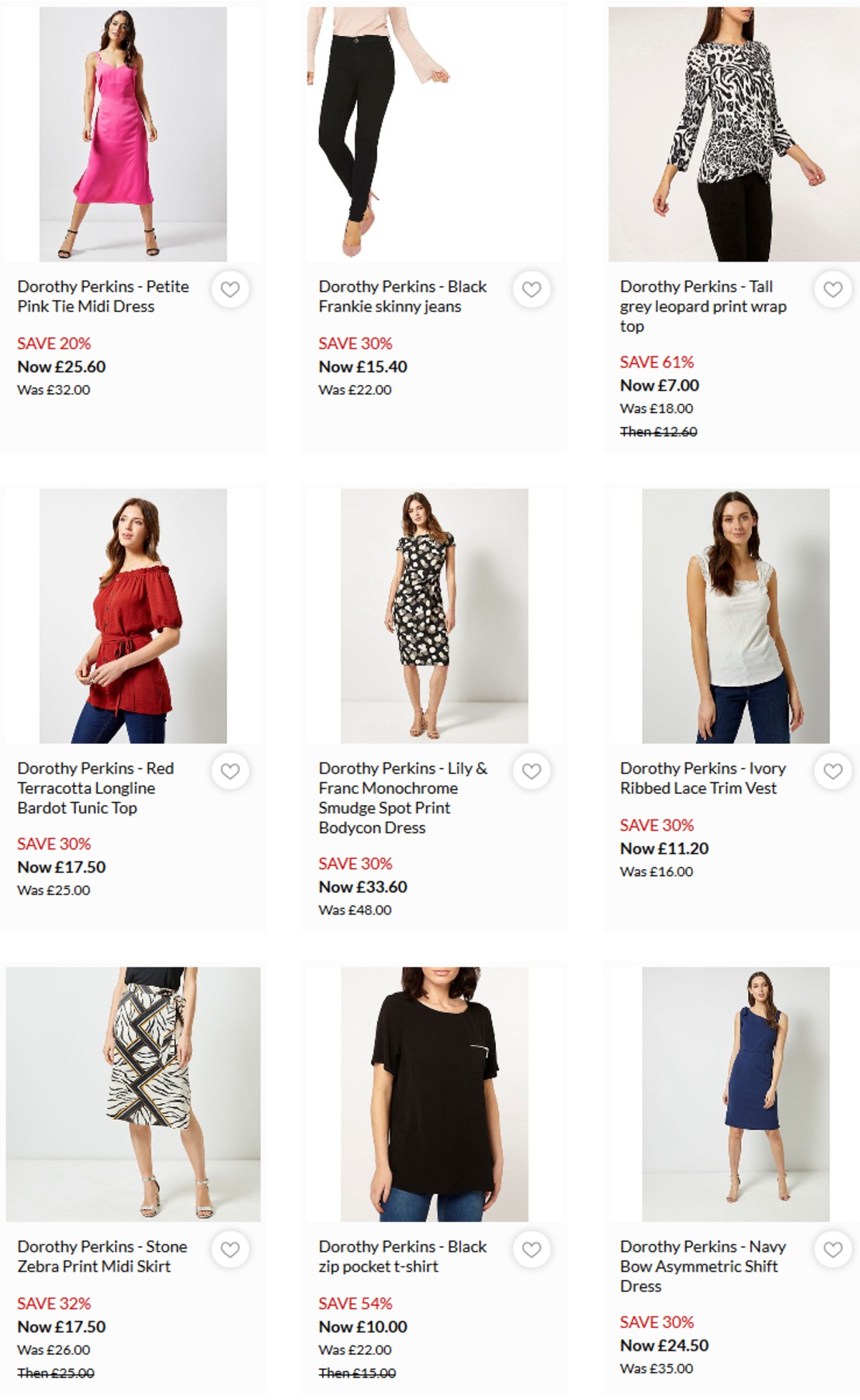 Debenhams Offers from 24 April