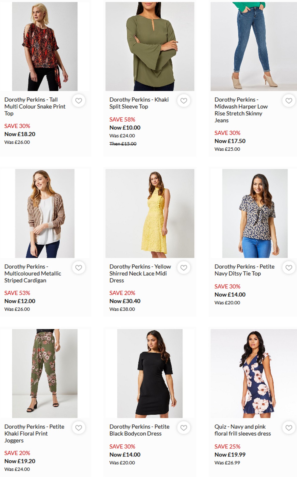 Debenhams Offers from 24 April