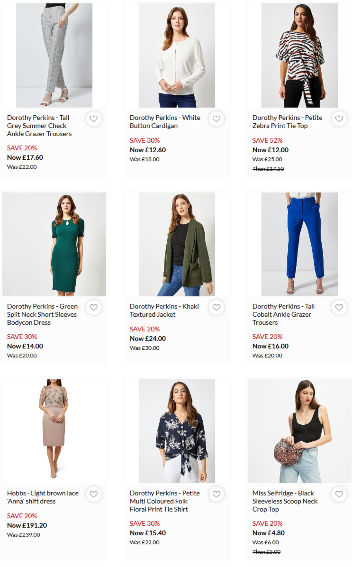 Debenhams Offers from 24 April