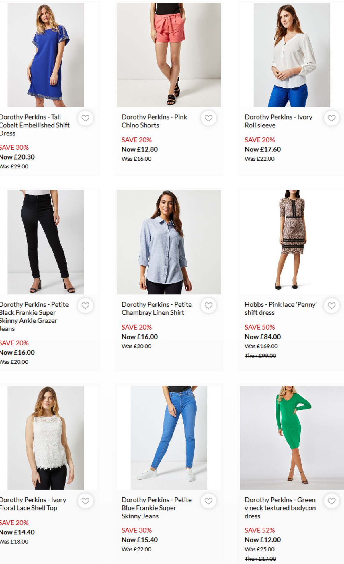 Debenhams Offers from 24 April