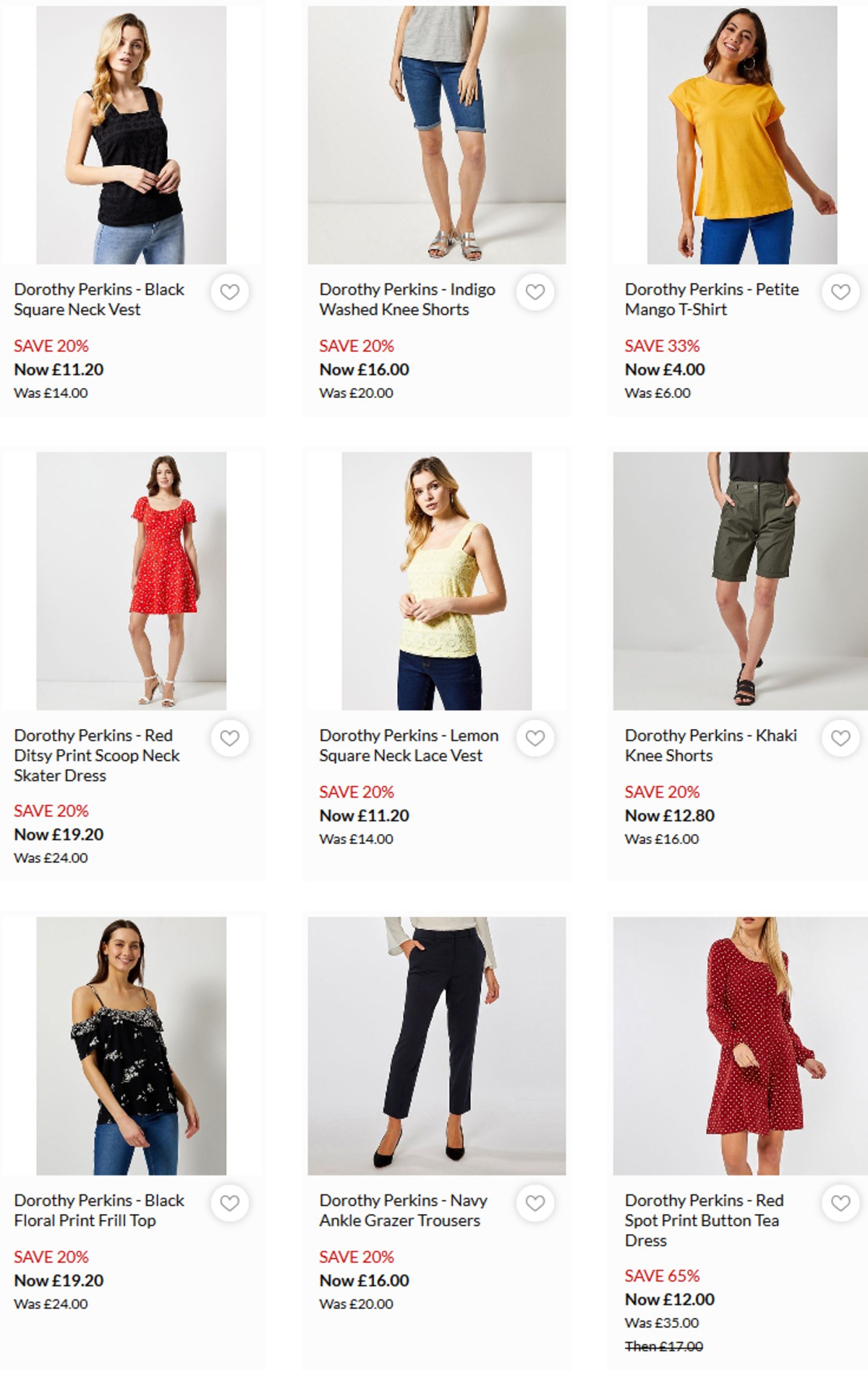 Debenhams Offers from 24 April