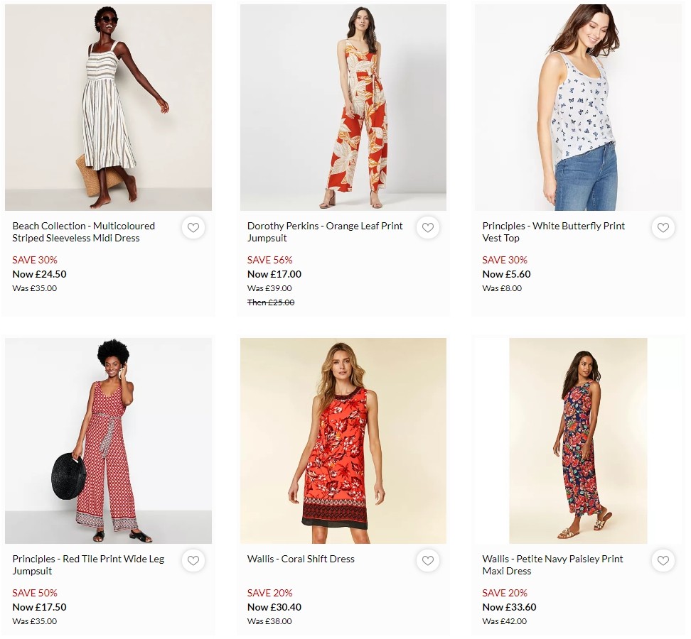 Debenhams Offers from 31 July