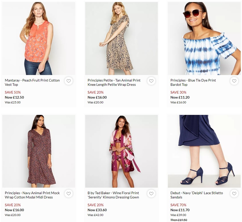 Debenhams Offers from 31 July