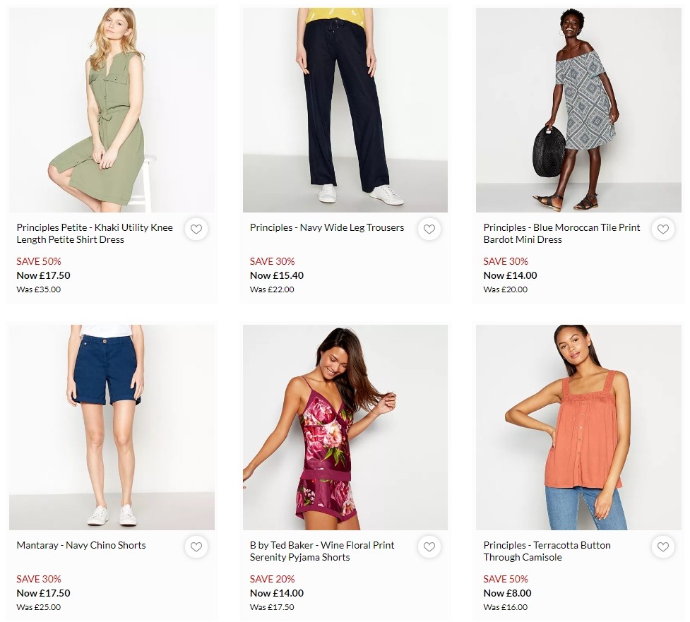 Debenhams Offers from 31 July