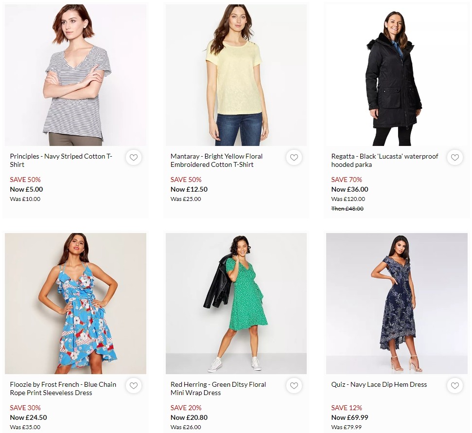 Debenhams Offers from 31 July