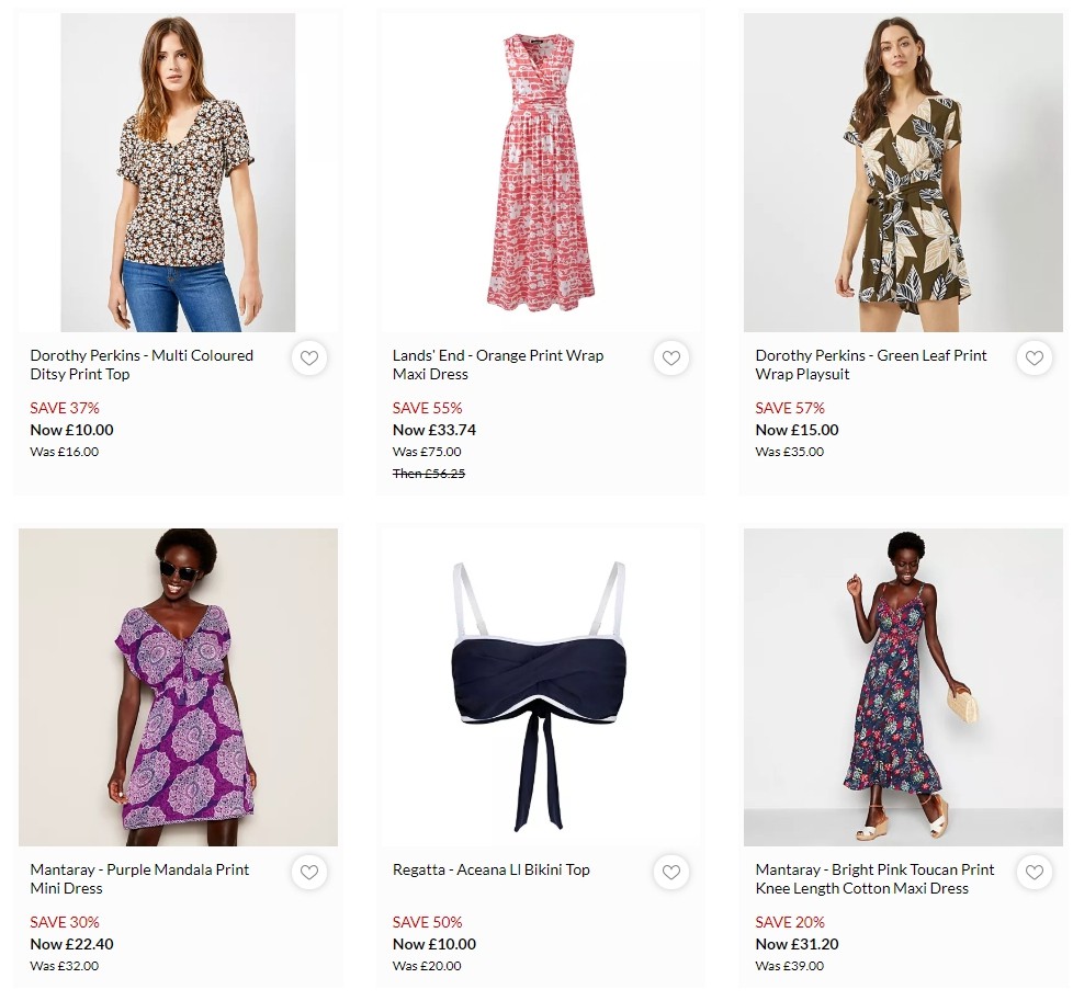 Debenhams Offers from 31 July