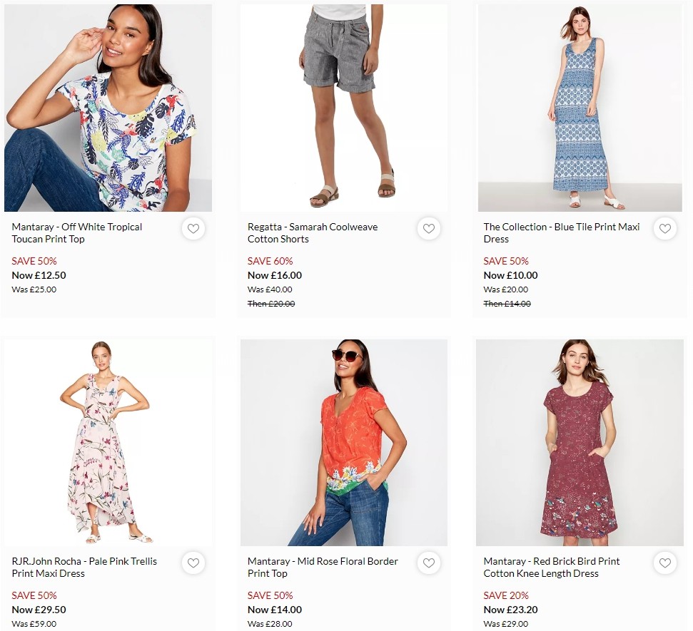 Debenhams Offers from 31 July