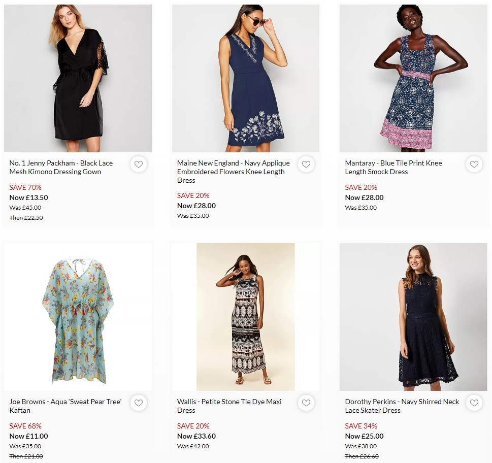 Debenhams Offers from 31 July