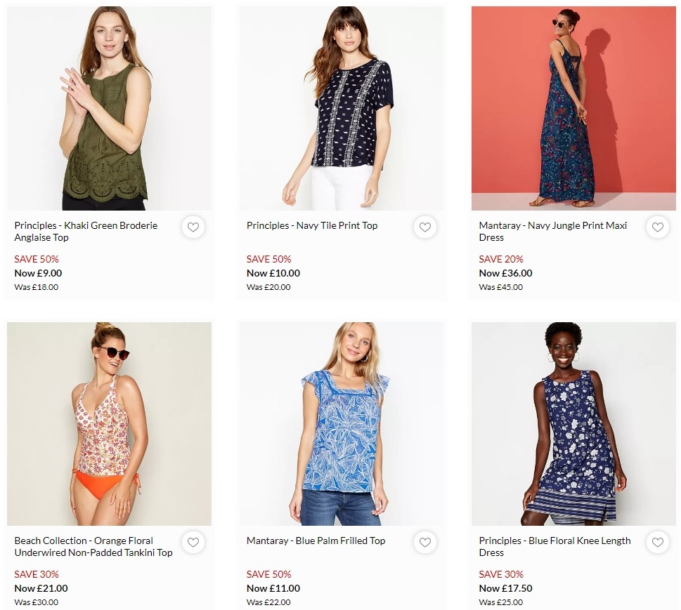 Debenhams Offers from 31 July