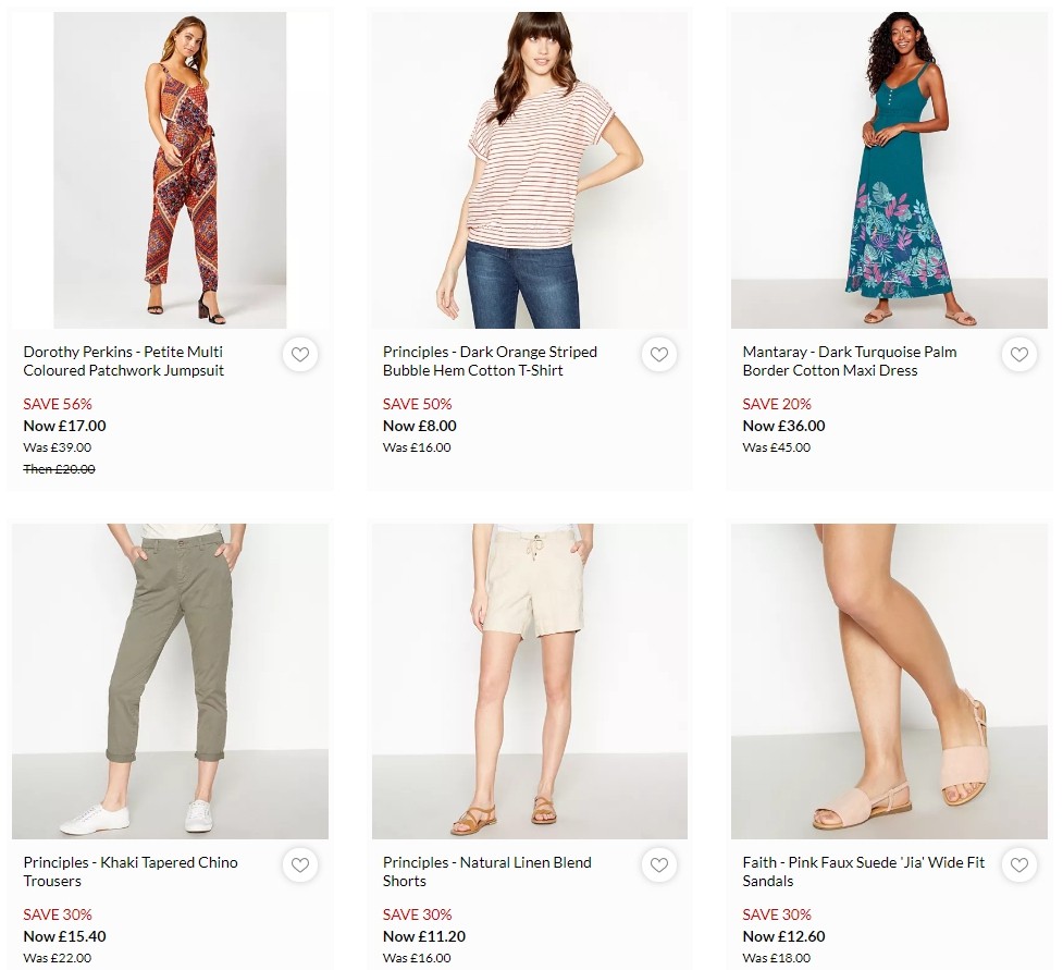 Debenhams Offers from 31 July