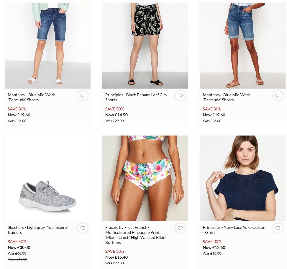 Debenhams Offers from 31 July