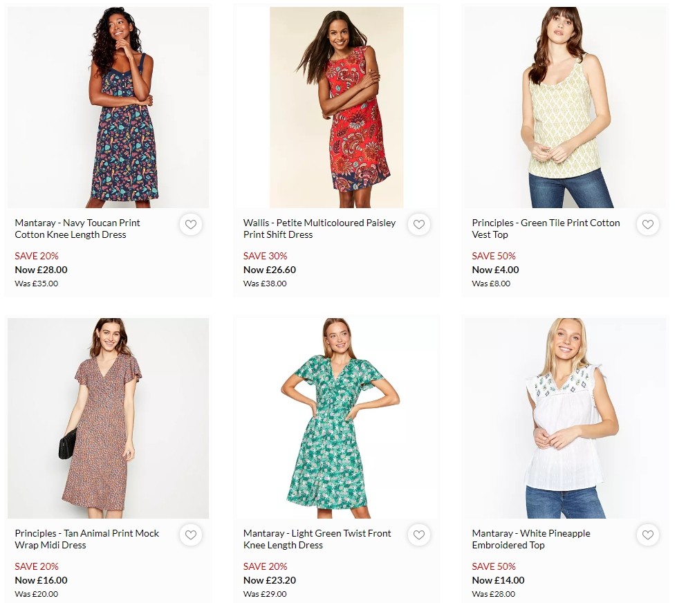 Debenhams Offers from 31 July