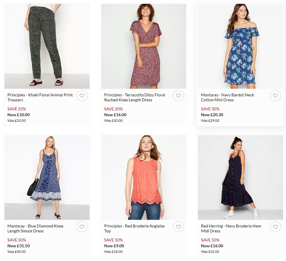 Debenhams Offers from 31 July