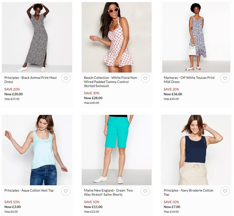 Debenhams Offers from 31 July