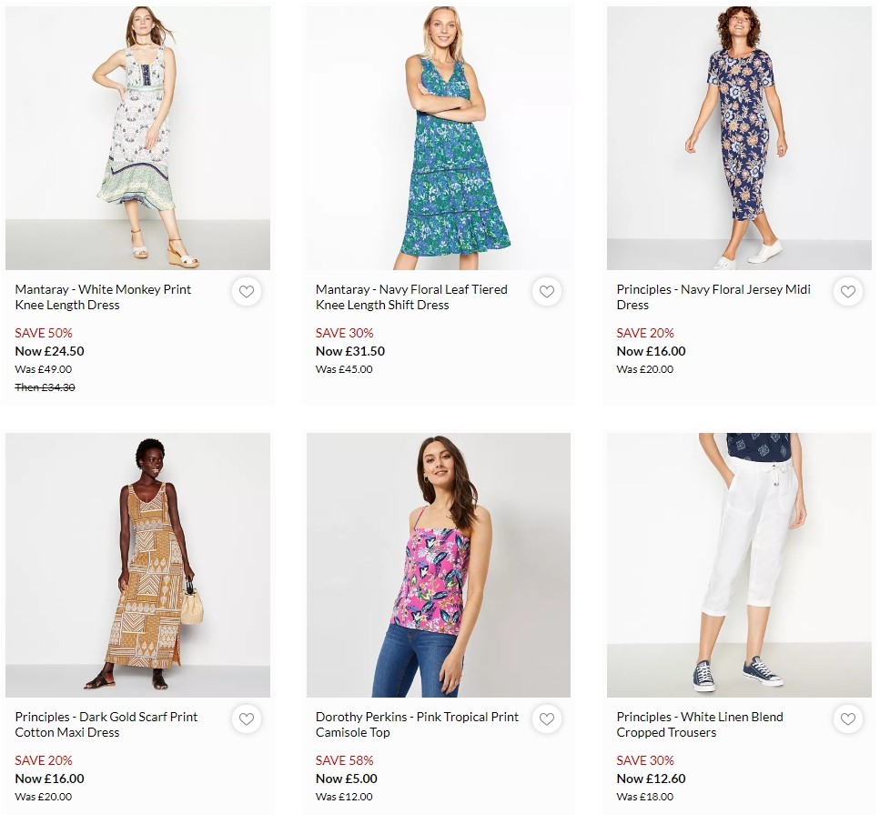 Debenhams Offers from 31 July