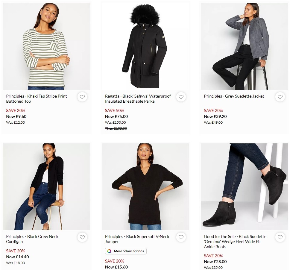 Debenhams Offers from 5 October