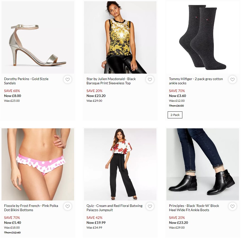 Debenhams Offers from 5 October