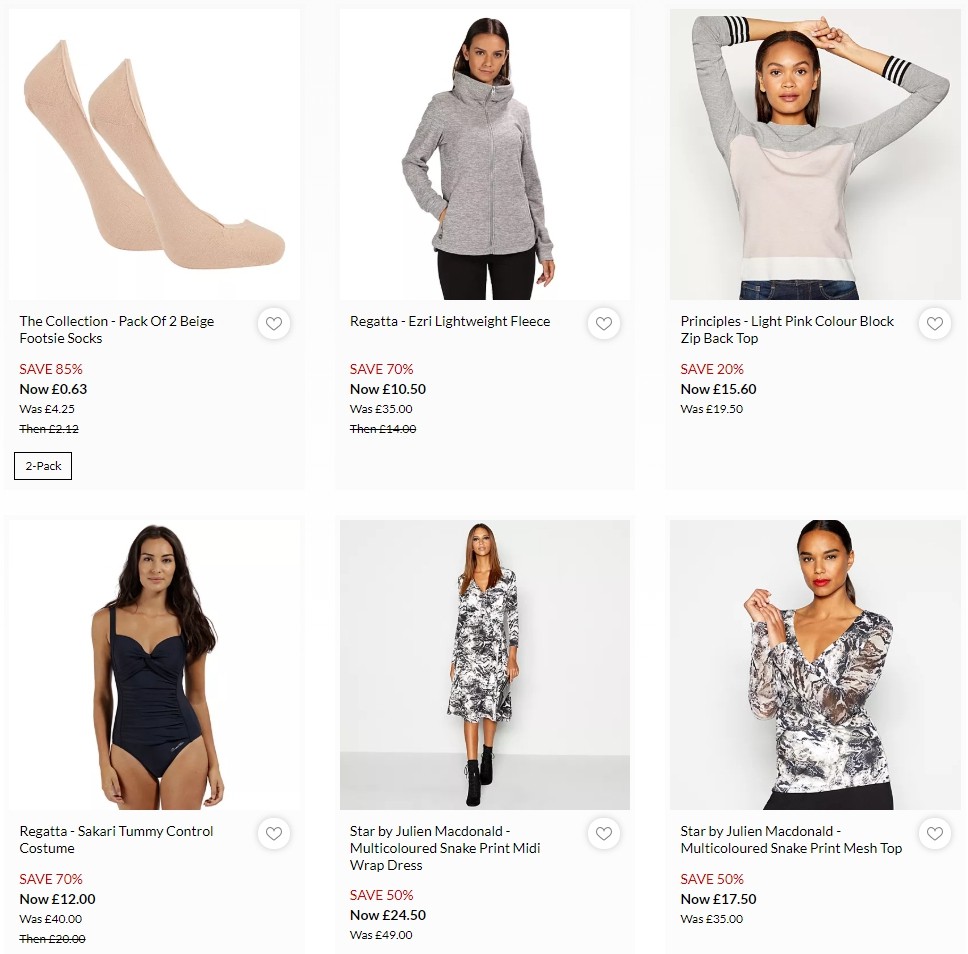 Debenhams Offers from 5 October