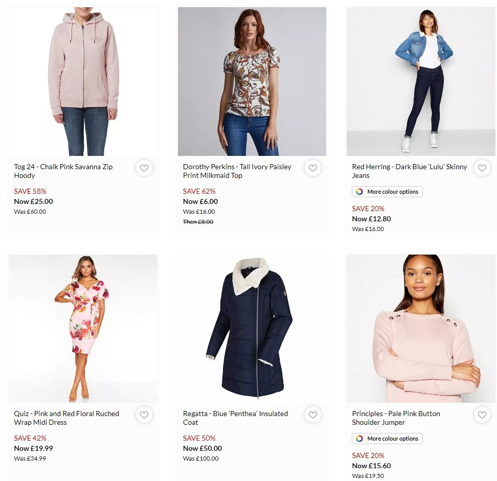 Debenhams Offers from 5 October
