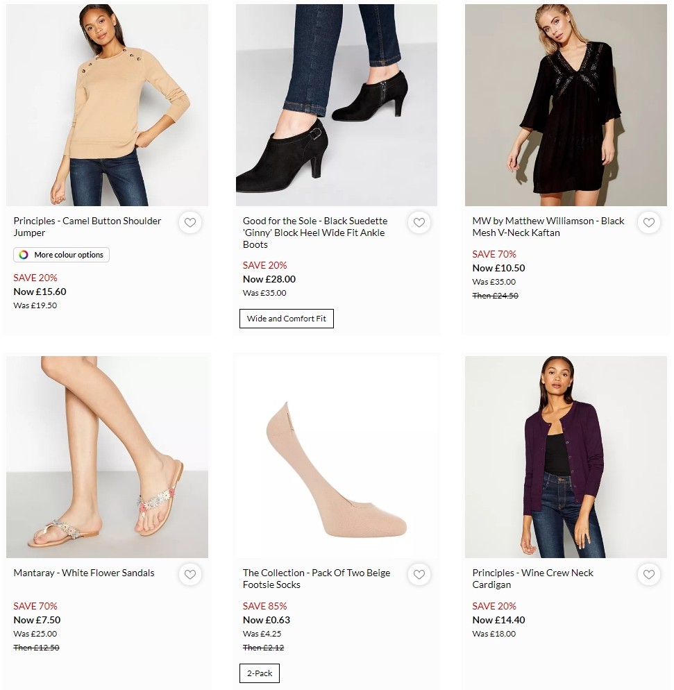 Debenhams Offers from 5 October