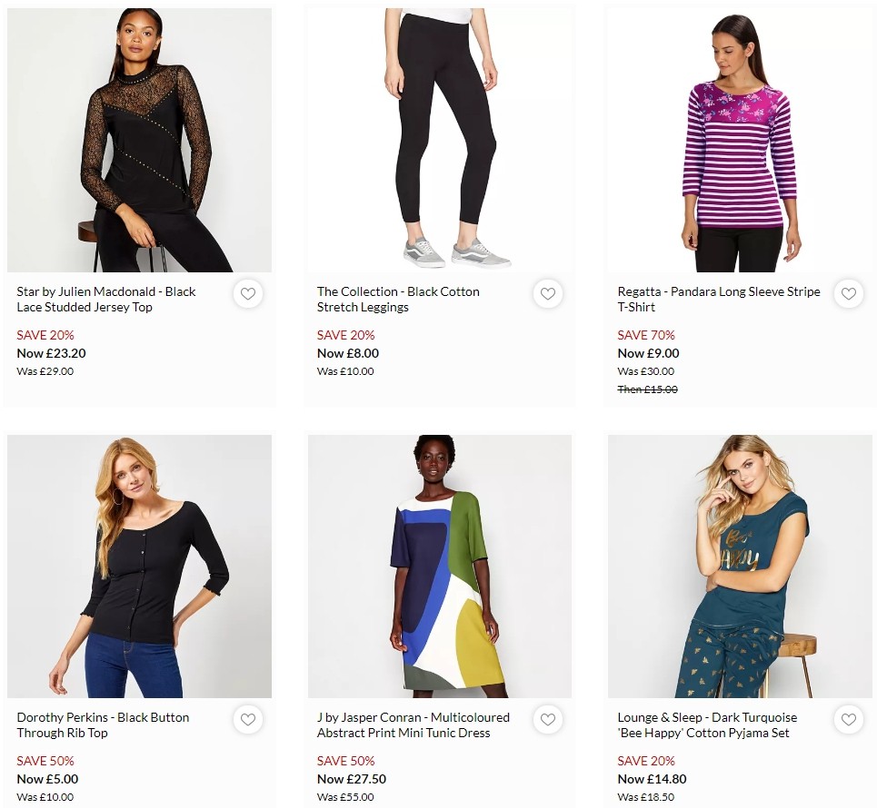 Debenhams Offers from 5 October