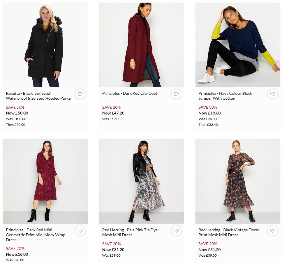 Debenhams Offers from 5 November