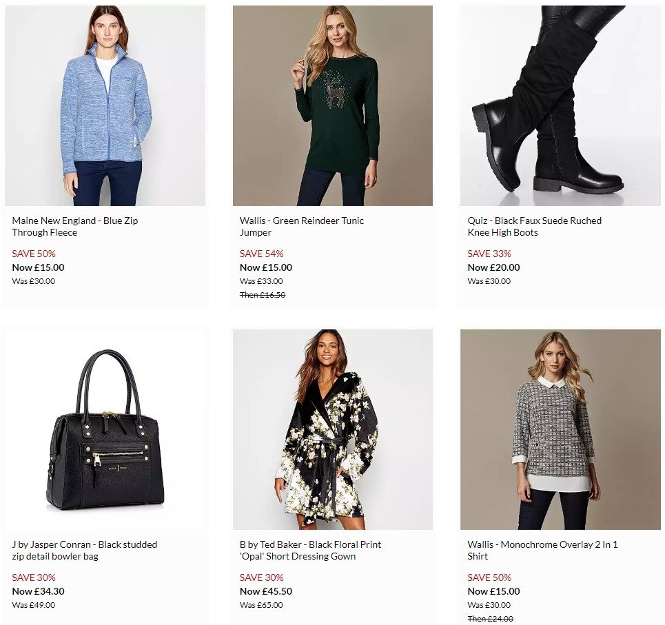 Debenhams Offers from 5 December