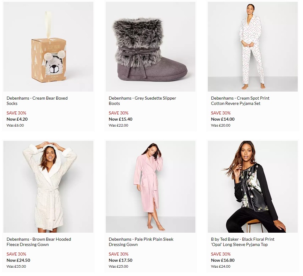 Debenhams Offers from 5 December